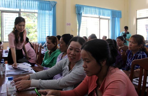 Nhiều doanh nghiệp muốn tuyển 10.000 công nhân Trà Vinh bị mất việc trước Tết ảnh 2