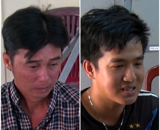 2 đối tượng giả mạo công an để kiểm tra giấy tờ xe người đi đường ảnh 1