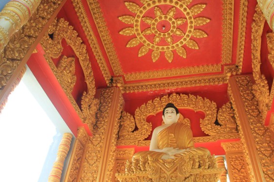 Ngôi chùa thu hút đông đảo giới trẻ miền Tây kéo đến check-in ảnh 7