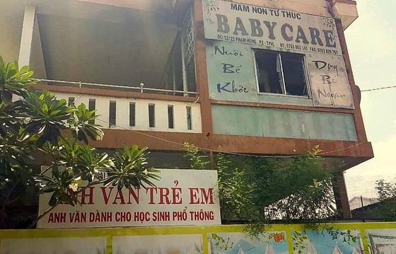 Cháy trường mầm non, trên 100 trẻ sơ tán khẩn cấp ảnh 1