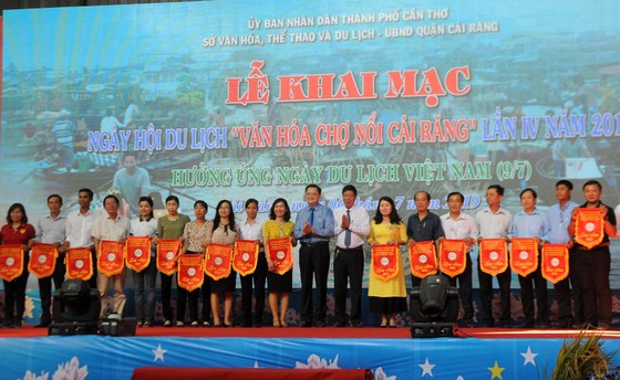 Khai mạc Ngày hội Du lịch Văn hóa Chợ nổi Cái Răng 2019 ảnh 1