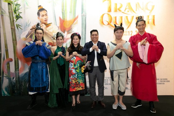 Giai thoại về Trạng Quỳnh lên màn ảnh rộng ảnh 1