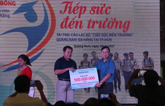 144 tân sinh viên Quảng Nam - Đà Nẵng được “tiếp sức đến trường" ảnh 3