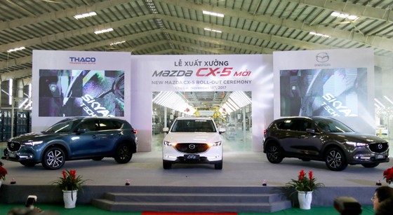 Xuất xưởng Mazda CX-5 phiên bản mới ảnh 1