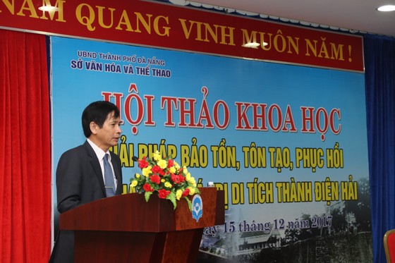 Đà Nẵng tìm giải pháp phát huy giá trị di tích thành Điện Hải ảnh 1