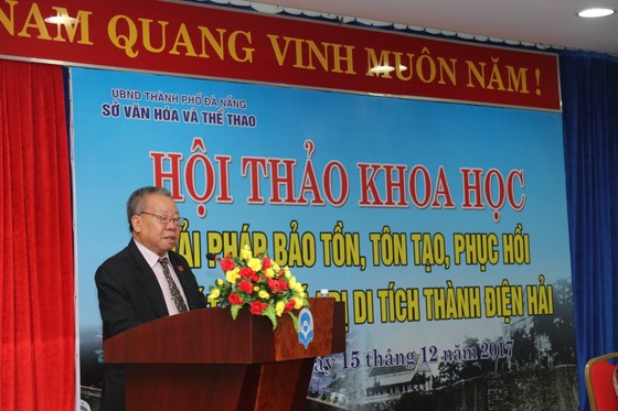 Đà Nẵng tìm giải pháp phát huy giá trị di tích thành Điện Hải ảnh 2