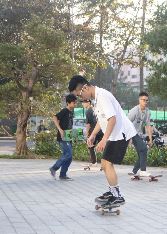 Skateboard, sân chơi hấp dẫn cho bạn trẻ Đà Nẵng ảnh 3