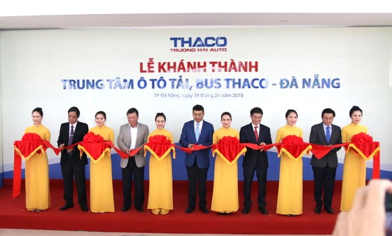 Đà Nẵng khai trương mô hình trung tâm ô tô tải, bus kiểu mẫu đầu tiên cả nước ảnh 1