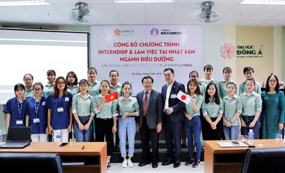 Công bố chương trình “Internship và làm việc tại Nhật Bản” cho sinh viên ảnh 1