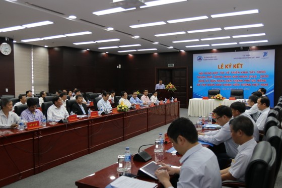 TP Đà Nẵng hợp tác với VNPT xây dựng Thành phố thông minh ảnh 1