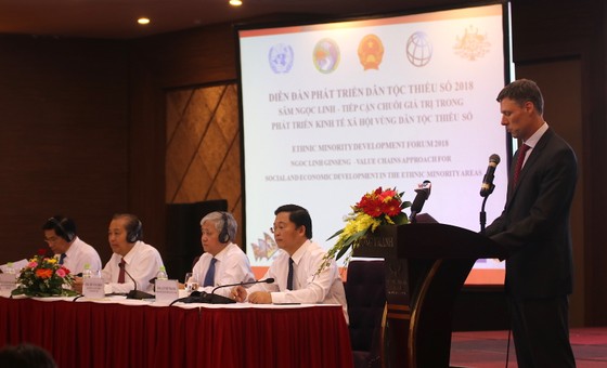 Sâm Ngọc Linh - cây “thoát nghèo” của đồng bào dân tộc thiểu số ảnh 1