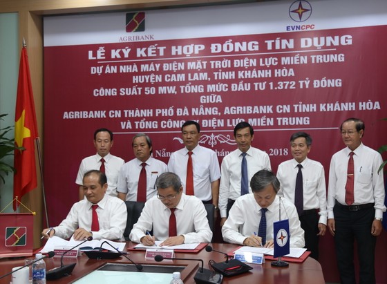 1,372 tỷ đồng đầu tư xây dựng Nhà máy điện mặt trời Điện lực miền Trung ảnh 1
