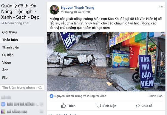 "Làm đẹp" Đà Nẵng bằng mạng xã hội ảnh 2