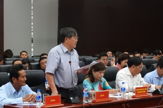 Chương trình "HĐND với cử tri" Đà Nẵng: Nhiều vấn đề nóng được mổ xẻ ảnh 7