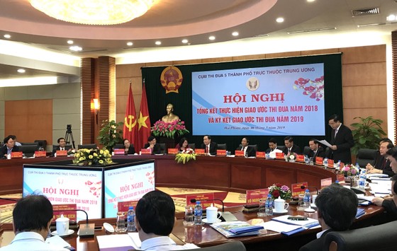 Hà Nội, TPHCM, Đà Nẵng, Hải Phòng, Cần Thơ: Liên kết để phát triển bền vững ảnh 1