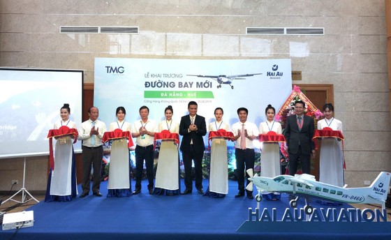 Khai trương đường bay Đà Nẵng - Huế bằng thủy phi cơ ảnh 1