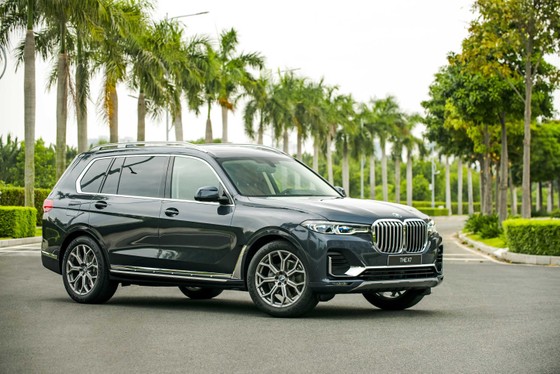 BMW X7 hoàn toàn mới chính thức ra mắt tại Việt Nam ảnh 2