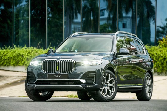 BMW X7 hoàn toàn mới chính thức ra mắt tại Việt Nam ảnh 3