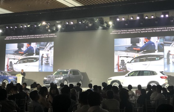 BMW X7 hoàn toàn mới chính thức ra mắt tại Việt Nam ảnh 1