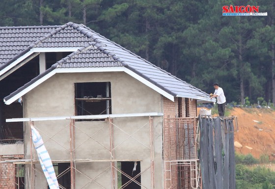 Biệt thự không phép ngang nhiên “mọc” lên ở Đà Lạt ảnh 4