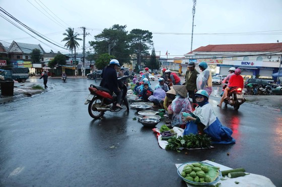 Chợ mọc giữa đường phố ảnh 2