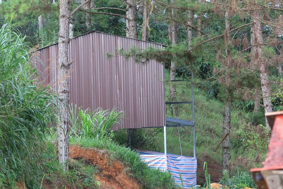 Công an vào cuộc điều tra tình trạng sang nhượng đất trái phép tại Đà Lạt ảnh 1