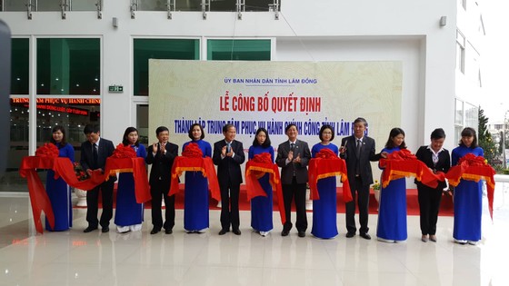 Thành lập trung tâm phục vụ hành chính công Lâm Đồng ảnh 1