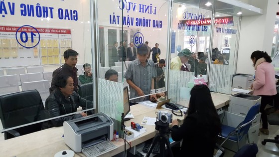Thành lập trung tâm phục vụ hành chính công Lâm Đồng ảnh 4