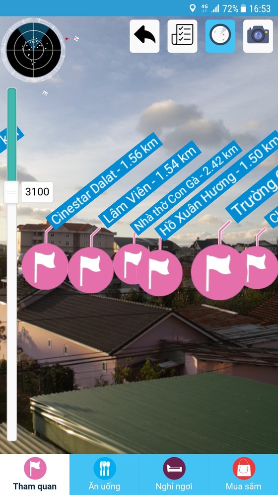Ứng dụng Dalat City cung cấp thông tin và tiện ích cho người dân và du khách ảnh 1