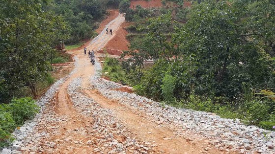 Tình trạng làm đường, phân lô bán nền trái phép ở Đà Lạt vẫn tiếp diễn ảnh 3