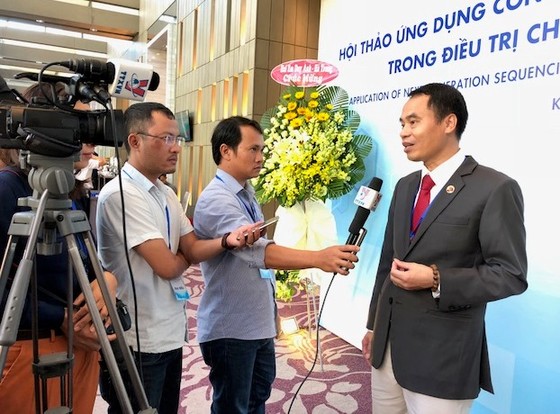 Lần đầu tiên, công nghệ tầm soát ung thư của Hoa Kỳ được chuyển giao cho Việt Nam ảnh 3