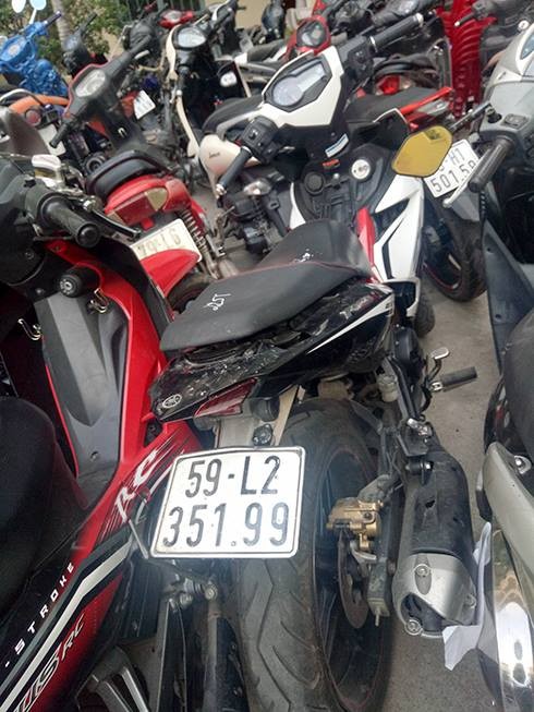 Bắt nhóm đối tượng chuyên trộm xe máy hạng sang ở Nha Trang ảnh 1