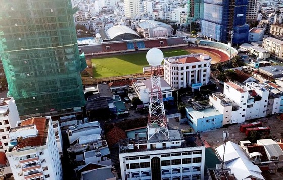 Radar quan trắc bị nhà cao tầng "bịt mắt" ảnh 1