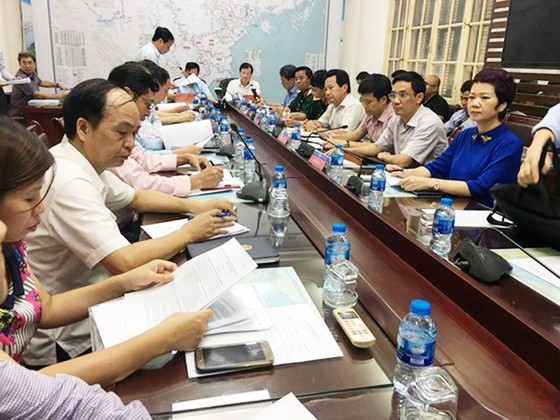 Ban chỉ đạo Trung ương họp khẩn vì áp thấp nhiệt đới nối áp thấp đổ bộ ảnh 1