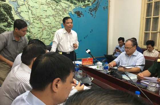 Bão tiến gần Hải Phòng - Nghệ An, miền Bắc mưa rất to ảnh 2