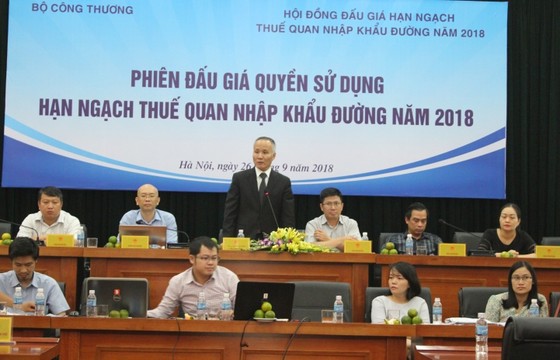 Kết quả đấu giá 65.000 tấn đường thuộc hạn ngạch thuế quan nhập khẩu năm 2018 ảnh 1