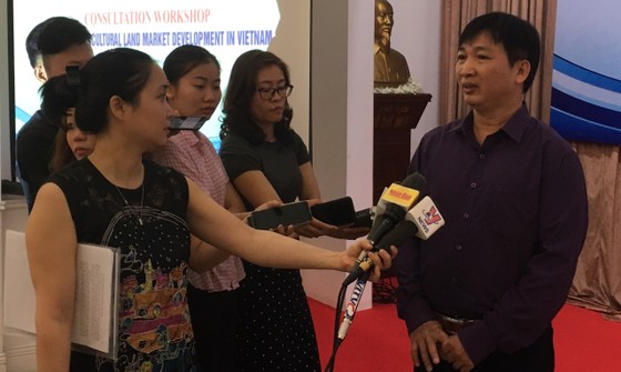 Thương thảo với hơn 2.000 hộ dân mới gom được 180ha đất cho doanh nghiệp ảnh 2