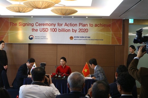 Việt Nam và Hàn Quốc hướng tới kim ngạch 2 chiều 100 tỷ USD ảnh 1