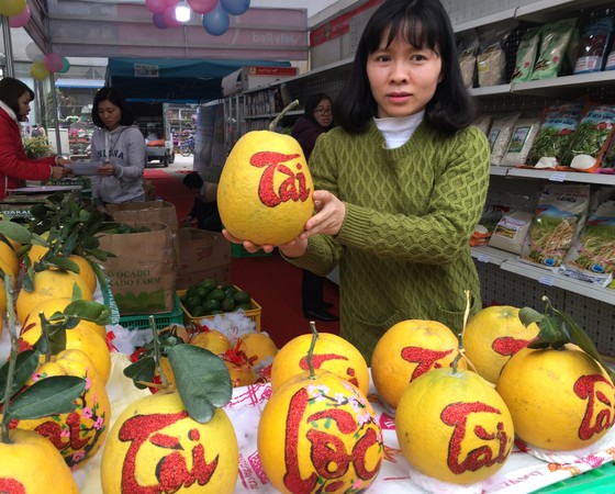 Trăm loại đặc sản “khoe hương” tại hội chợ xuân 2019 ảnh 1