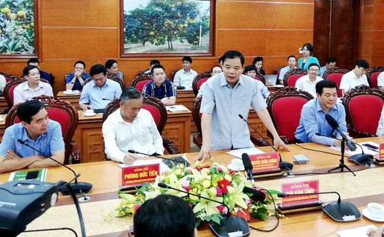 “Thất bại” với dịch tả heo, Bộ NN-PTNT muốn tỉnh Thái Bình học tập tỉnh Hòa Bình ảnh 3