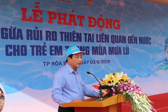 Phát động phòng ngừa rủi ro đuối nước và dạy trẻ kỹ năng bơi năm 2019 ảnh 3