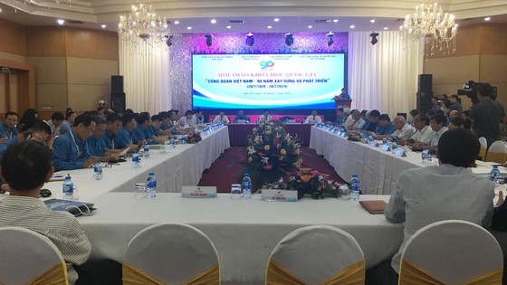 Công đoàn Việt Nam - 90 năm vì người lao động ảnh 3