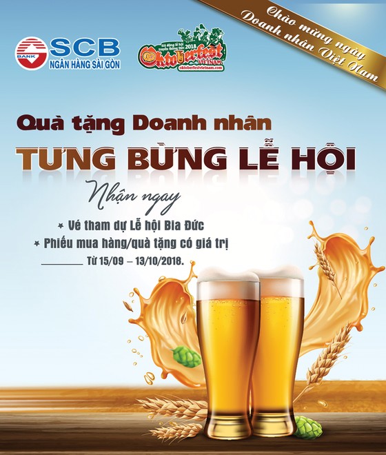 Quà tặng doanh nhân - Tưng bừng lễ hội 2018 cùng SCB ảnh 1