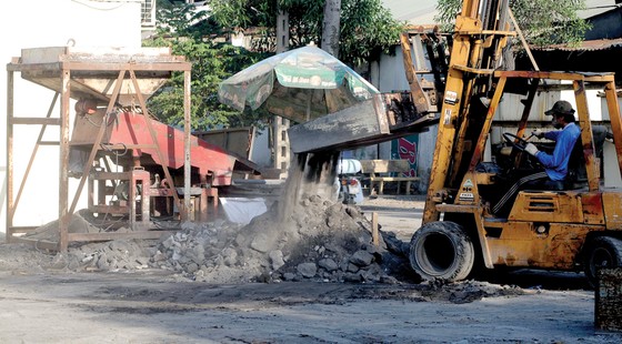 Sớm ban hành tiêu chuẩn đưa xỉ gang thép vào ứng dụng ảnh 1
