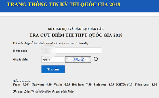 Phúc khảo điểm tăng từ 0,6 lên thành 7,2 điểm ảnh 2