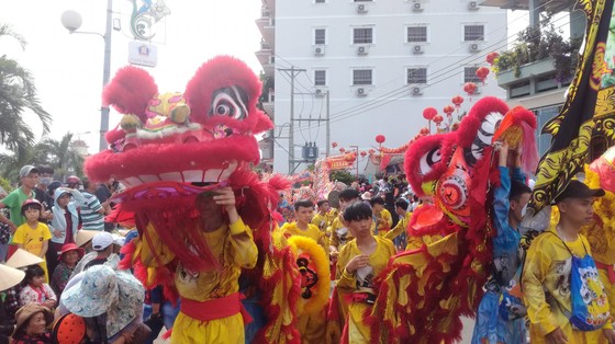 Tưng bừng Lễ hội Nghinh Ông ở Bình Thuận ảnh 3