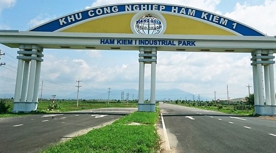 Chủ đầu tư dự án Khu công nghiệp Hàm Kiệm 1 sai phạm trong việc cho thuê đất ảnh 1