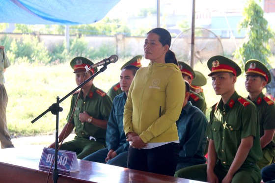 Xét xử 9 đối tượng tham gia gây rối ở tỉnh Bình Thuận ảnh 2