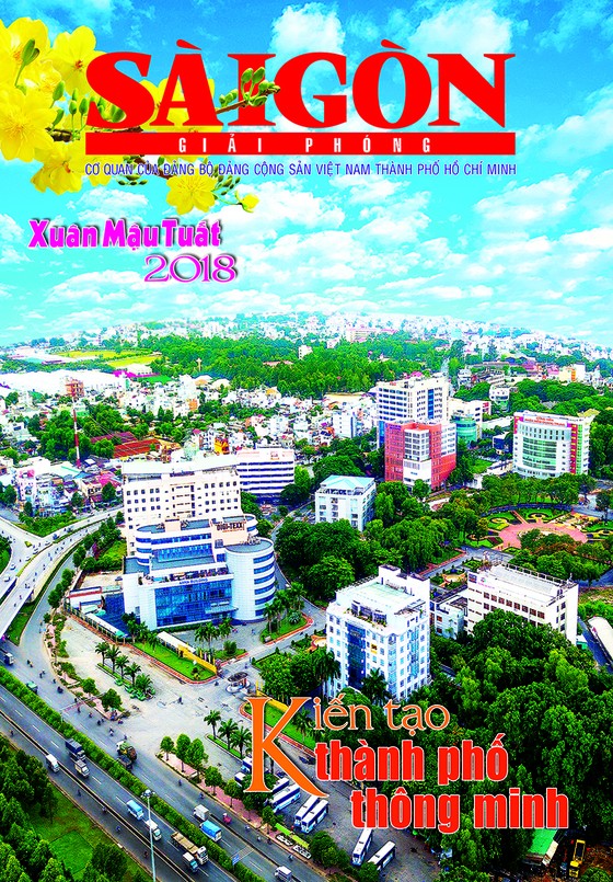Đón đọc Giai phẩm SGGP Xuân Mậu Tuất 2018 ảnh 1