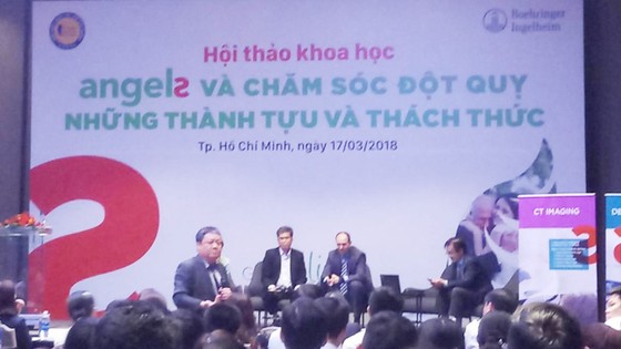 40 cơ sở y tế có khả năng tiếp nhận cứu chữa được người đột quỵ ảnh 1